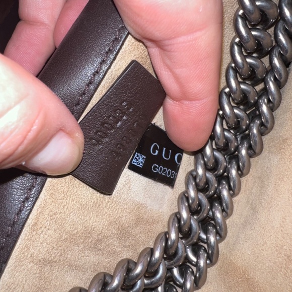 Dionysus Medium Multicolor Beige Python Leather Shoulder Bag - Picture 11 of 12